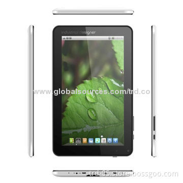 9-inch Tablet PCs, Allwinner A23, HD Screen 1,024 x 600 Pixels, Basic Tablet